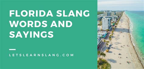 This Florida slang phrase stumped folks from other states and even some Floridians